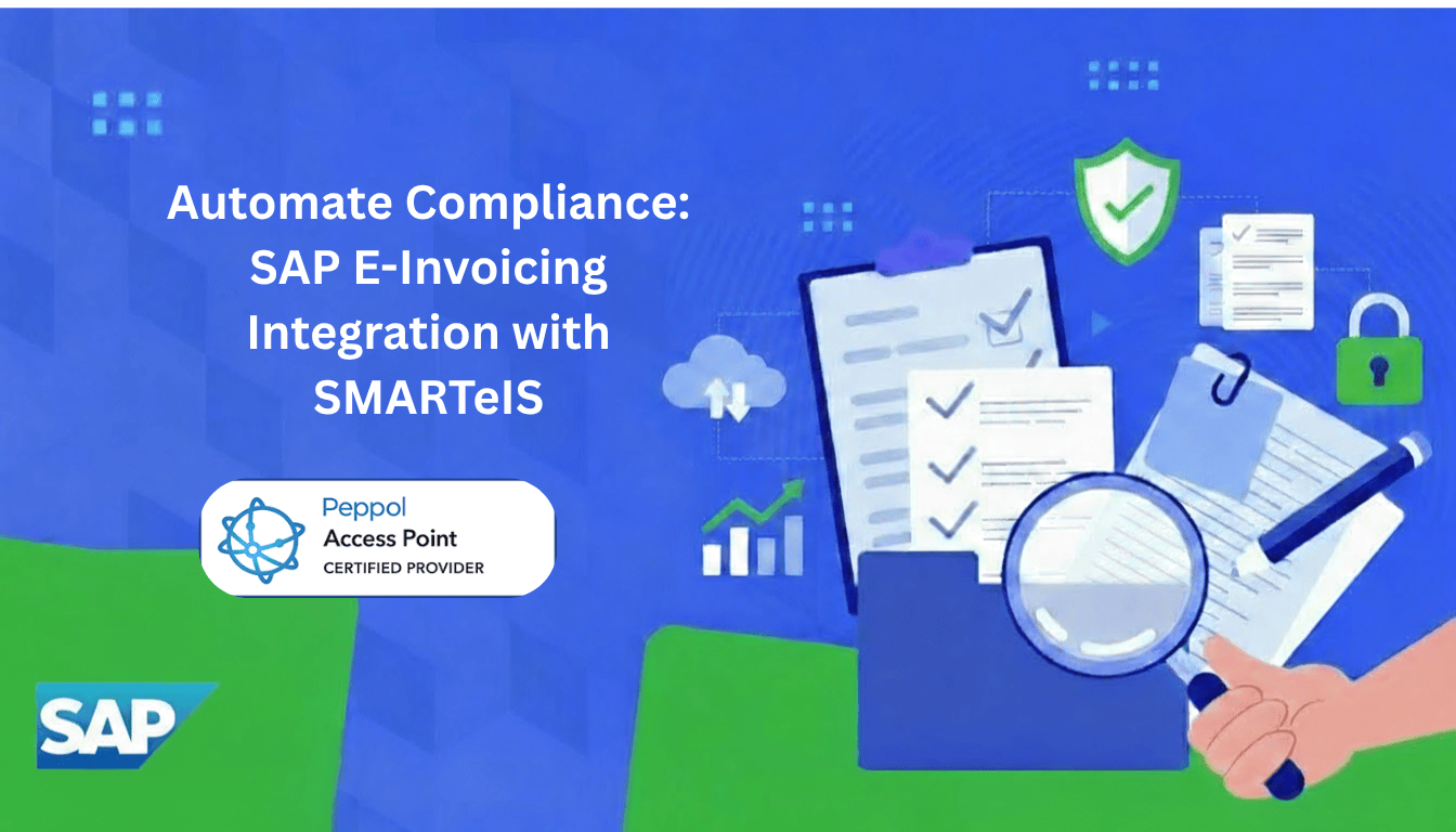 SAP E-Invoice Process