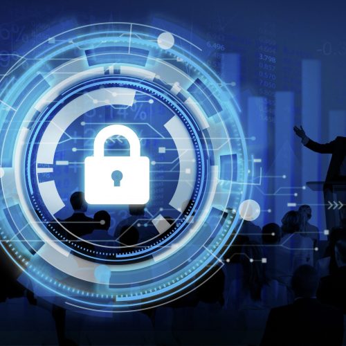 Business Corporate Protection Safety Security Concept